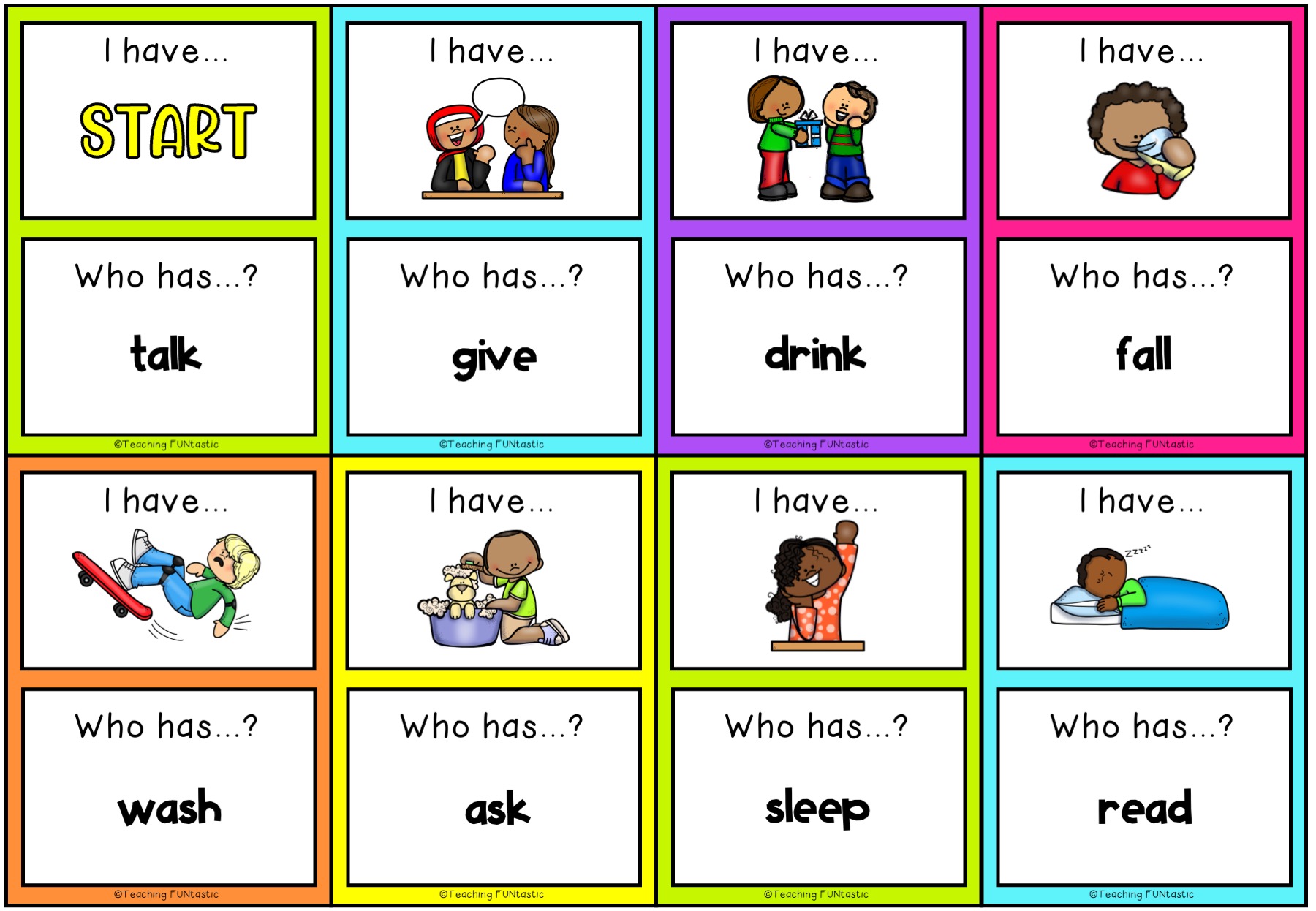 Lad os lære engelsk – Things we do - Billede 3