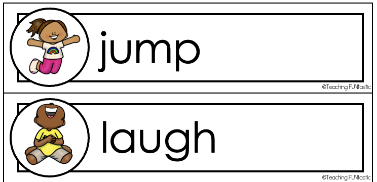 Lad os lære engelsk – Things we do - Billede 4