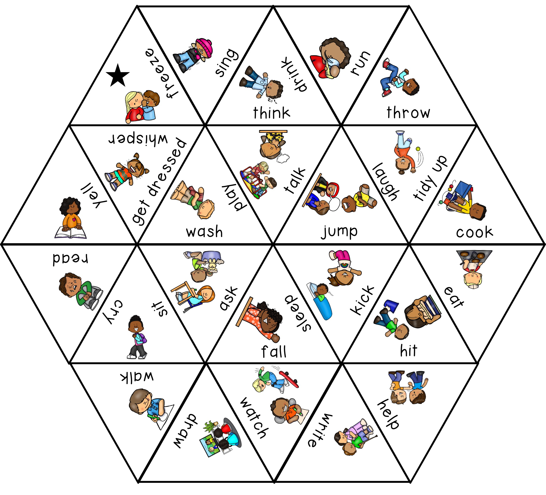 Lad os lære engelsk – Things we do - Billede 5