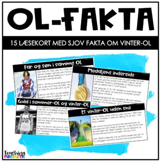 fakta vinter-OL