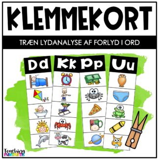 klemmekort forlyd