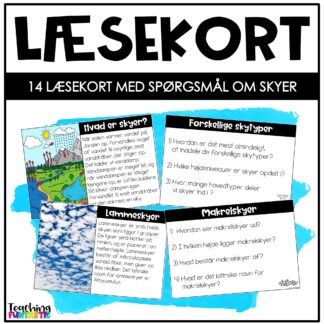 læsekort skytyper