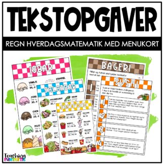 Niveaudelte tekstopgaver