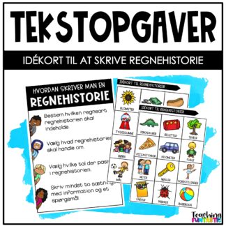 tekstopgave regnehistorie
