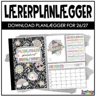 lærerplanlægger