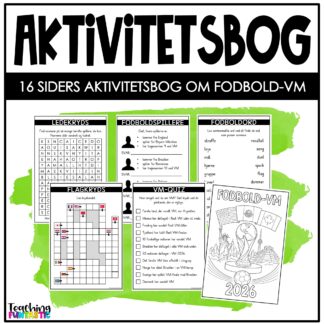 aktivitetsbog fodbold