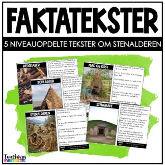 faktatekster stenalderen