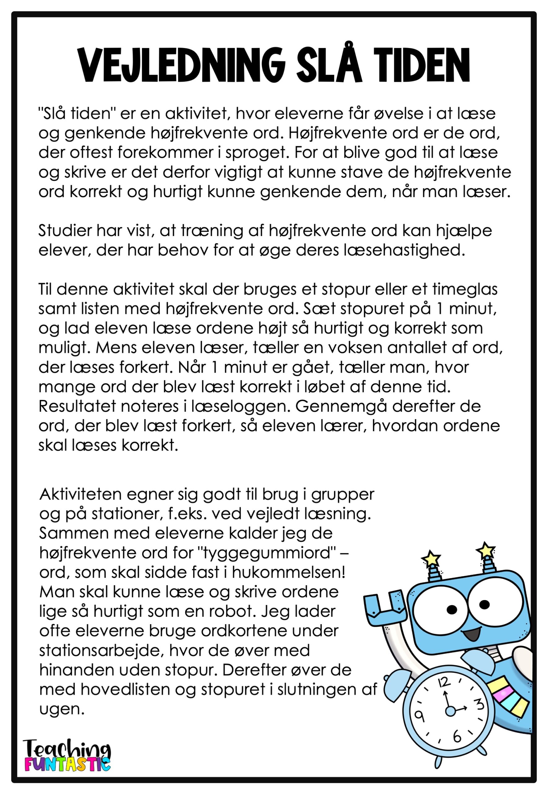 Tyggegummiord – mestring af danske hyppige ord | Sæt 7 - Billede 2