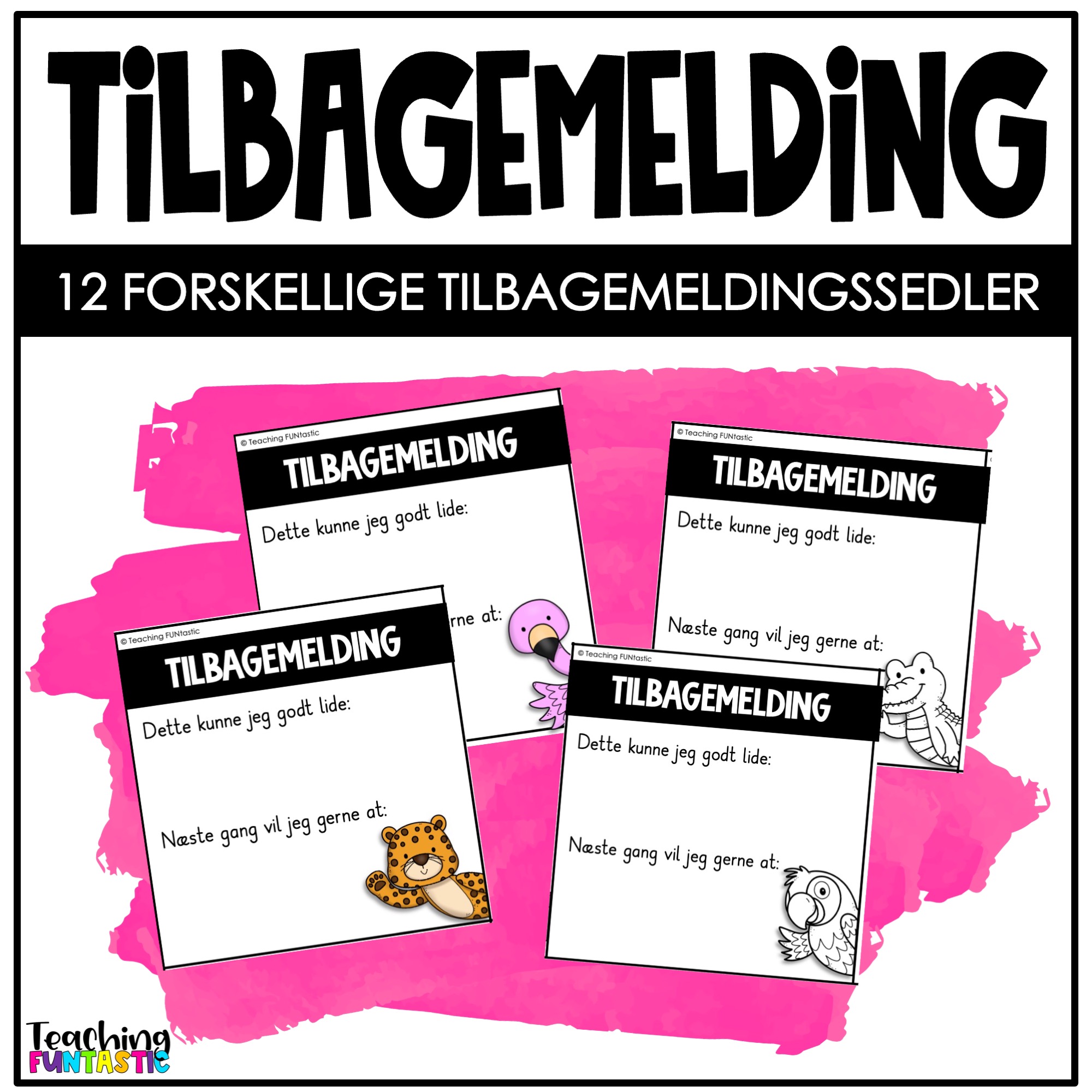 Tilbagemelding på elevarbejde