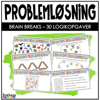 brain breaks i klasseværelset problemløsning