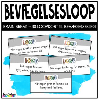 Brain breaks bevægelsesleg