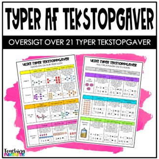 typer tekstopgaver