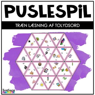 puslespil læsning