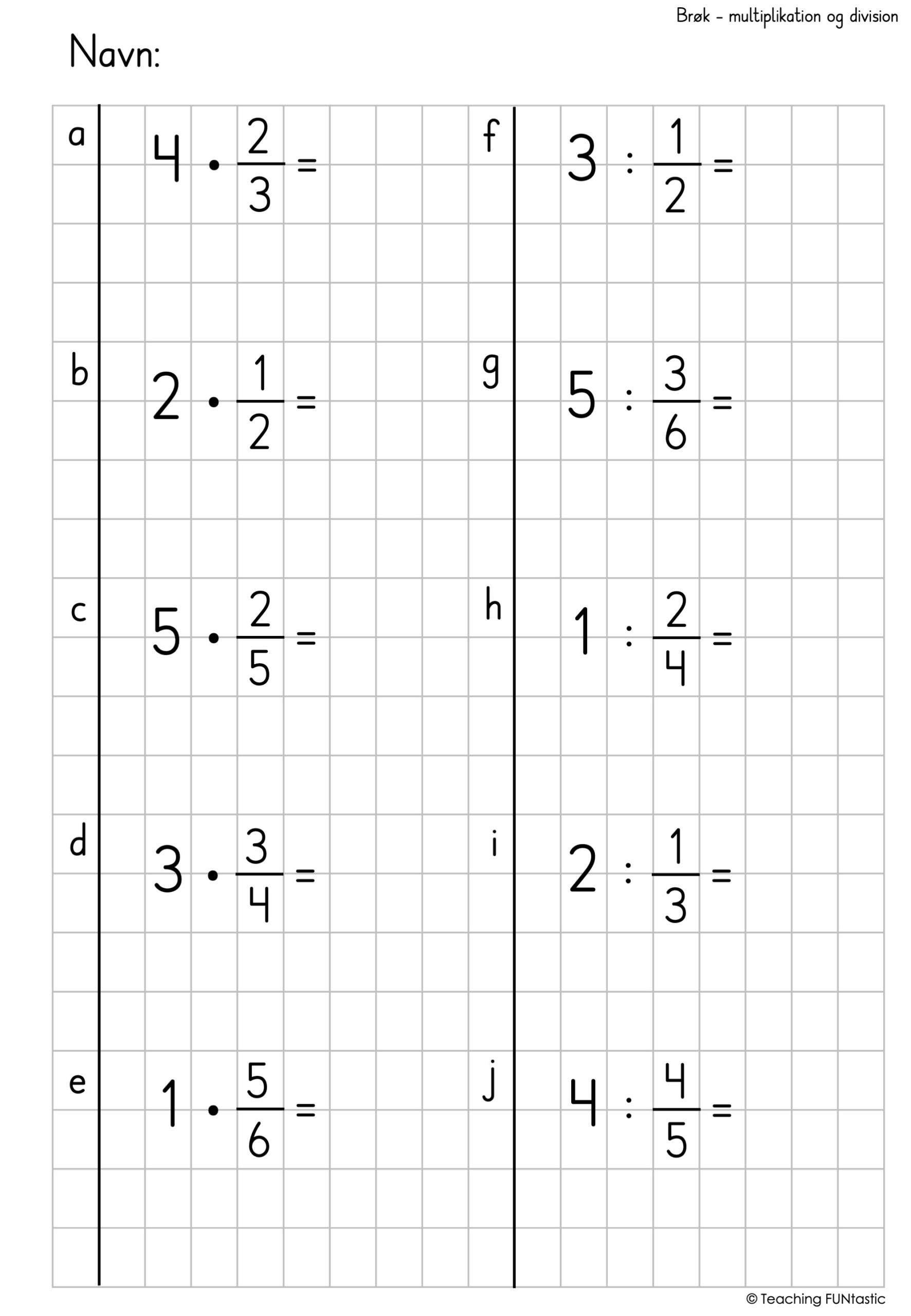Progressive arbejdsark i matematik - Billede 5