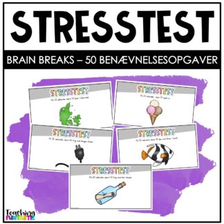 brain breaks aktiviteter