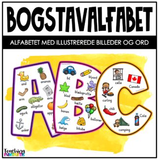 alfabetbogstaver
