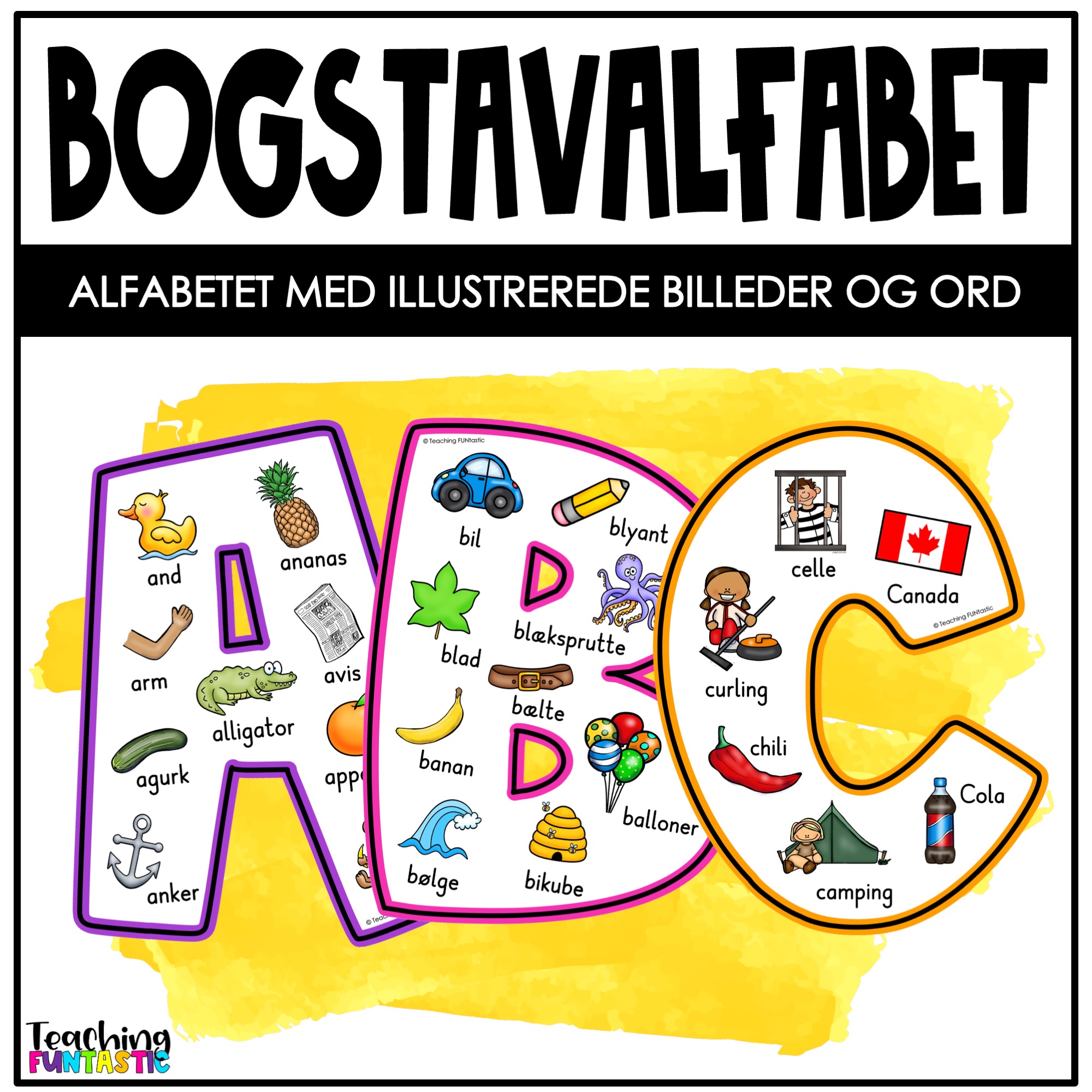 alfabetbogstaver