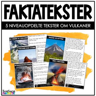 læsetekster vulkaner