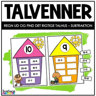 subtraktion talvenner
